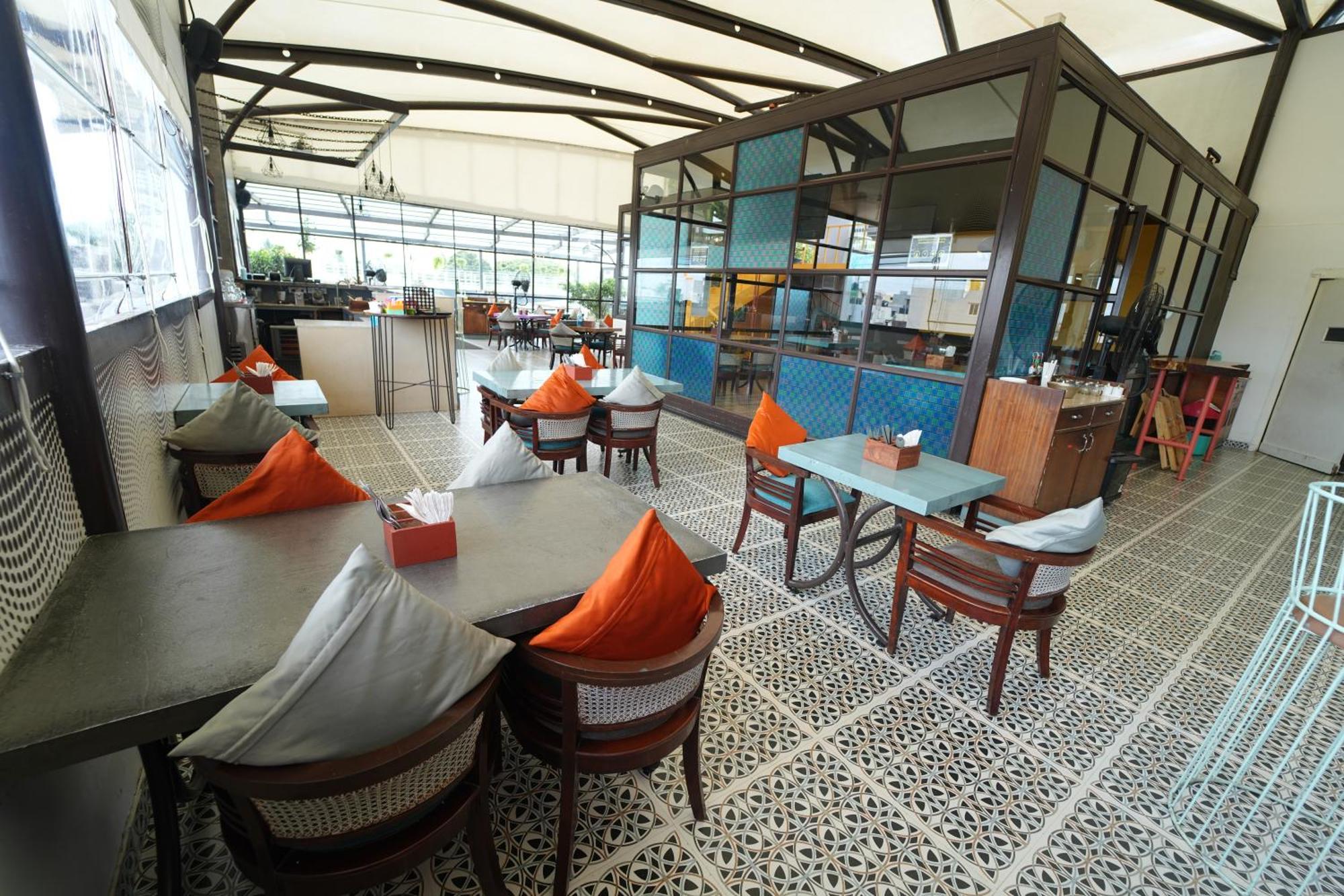 Vaishnavi Residency Hotel Bangalore Luaran gambar