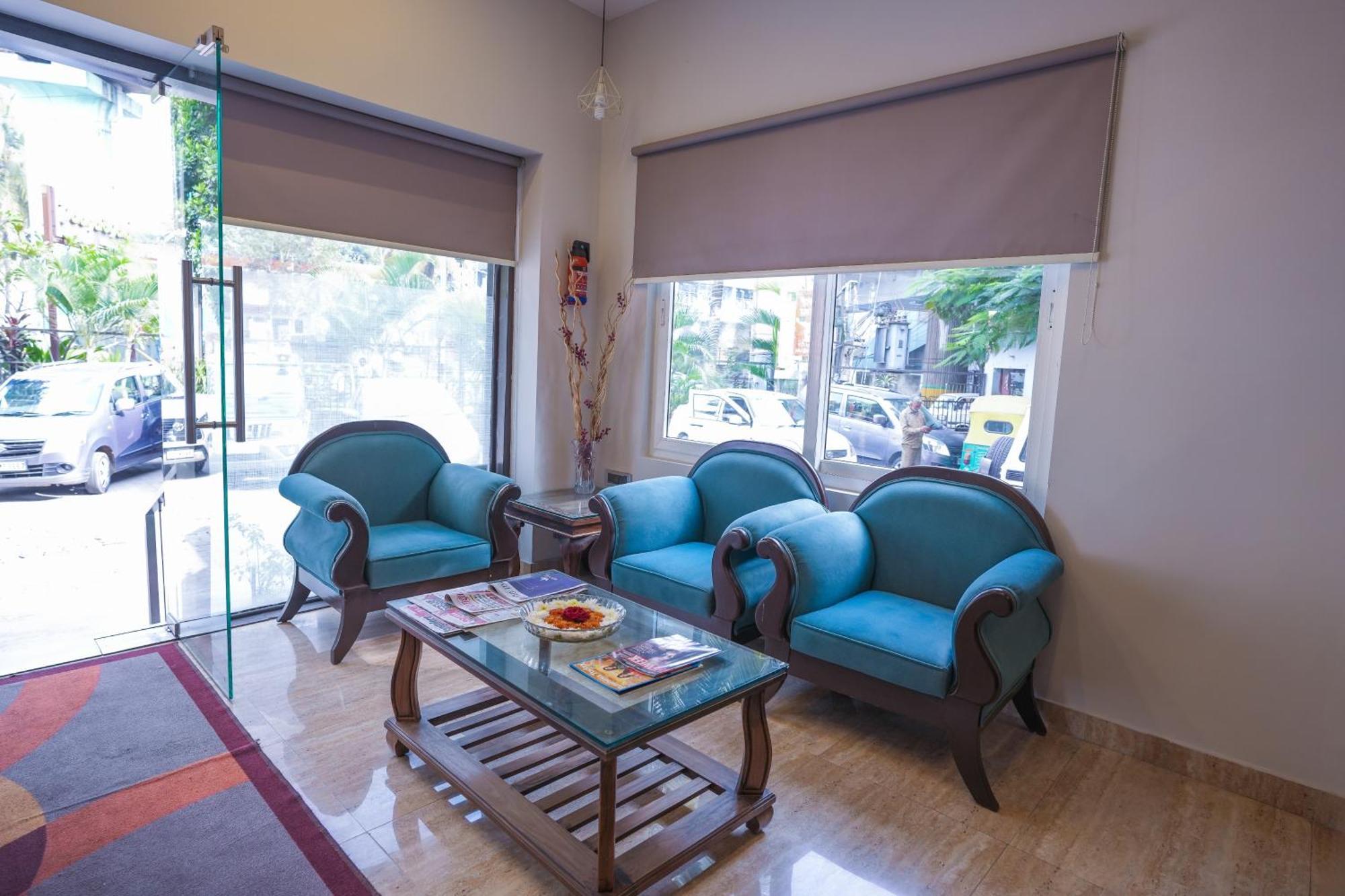 Vaishnavi Residency Hotel Bangalore Luaran gambar