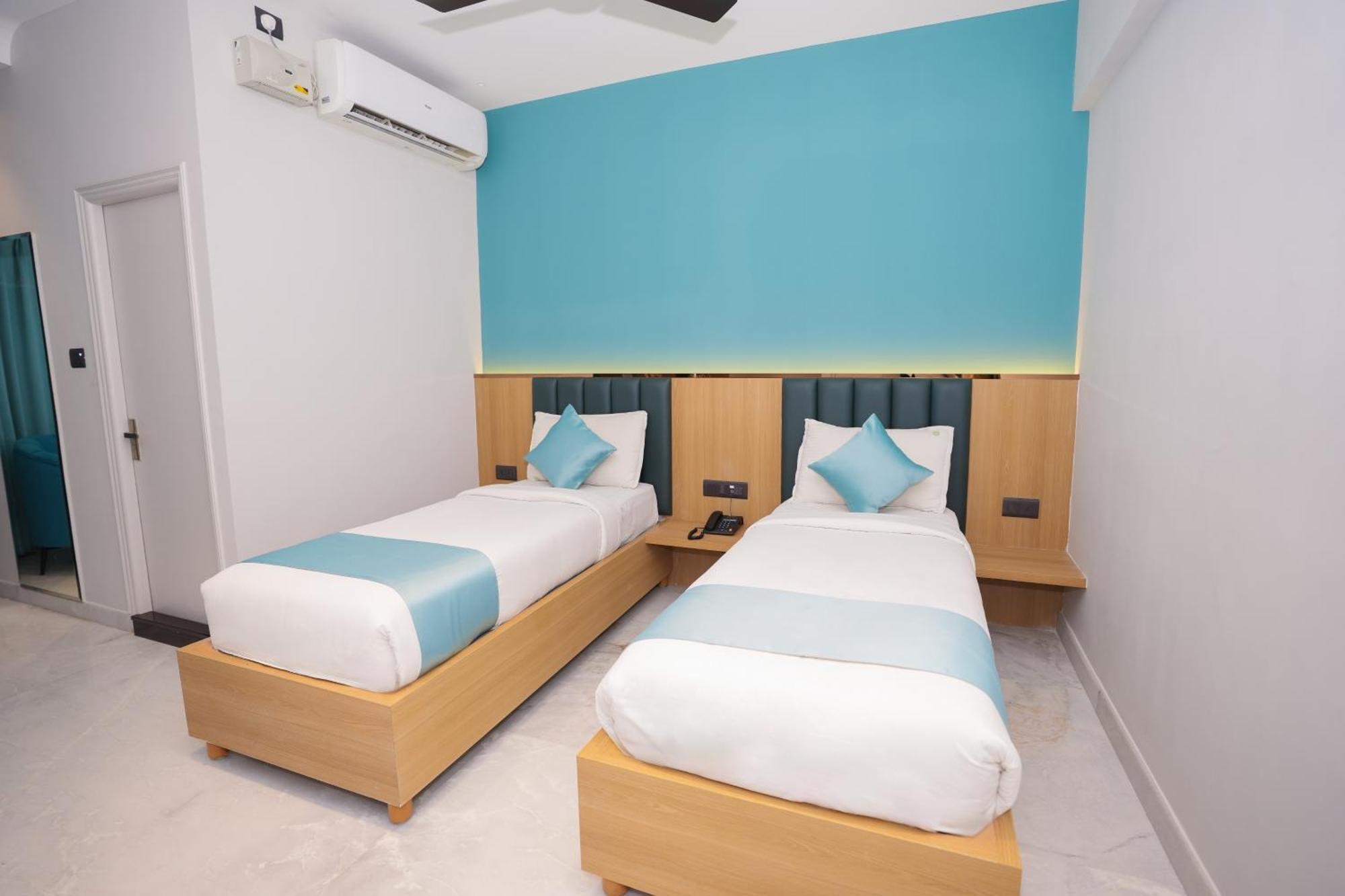 Vaishnavi Residency Hotel Bangalore Luaran gambar